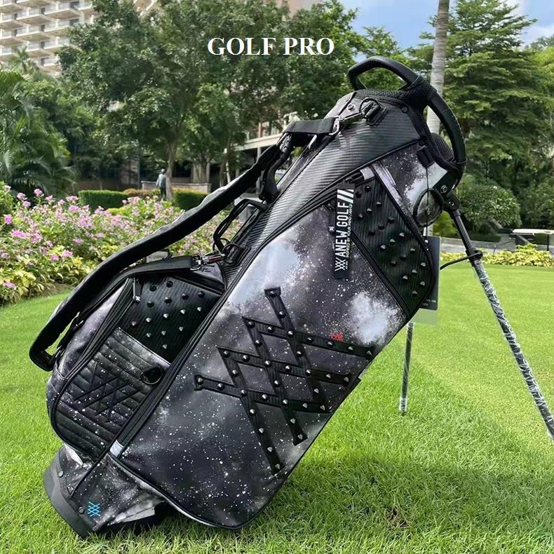 Túi đựng gậy golf nam nữ chứa 14 - 16 gậy da PU cao cấp chống nước chống bụi shop GOLF PRO TM057