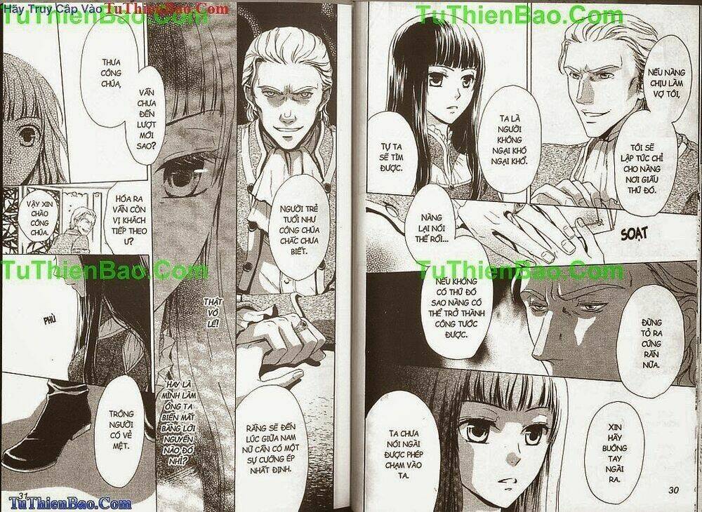 bá tước giả danh chapter 4 17