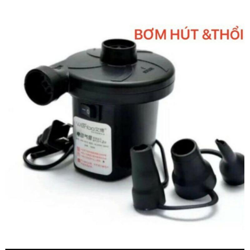 Bơm điện mini 2 chiều thổi/hút