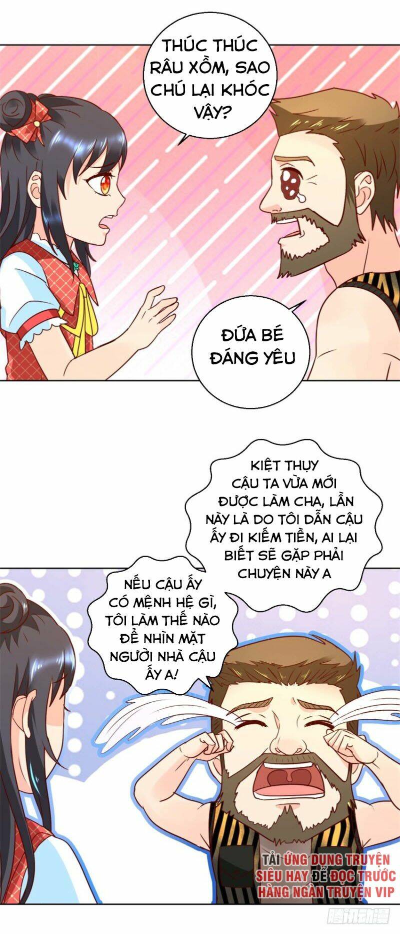 vú em là cổ tiên chapter 70 9