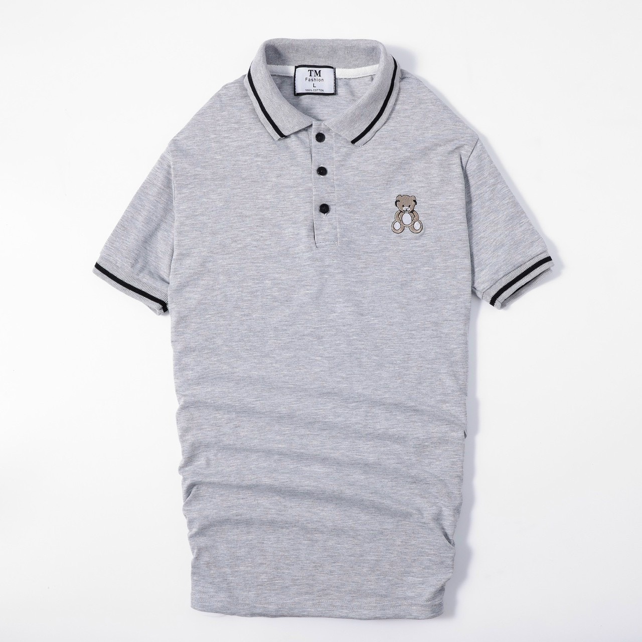 Áo Thun Nam Ngắn Tay Có Cổ Chandi, Chất Thun Cotton Xịn Thấm Hút Mồ Hôi Mẫu Mới Hot Trend 2022 NB1