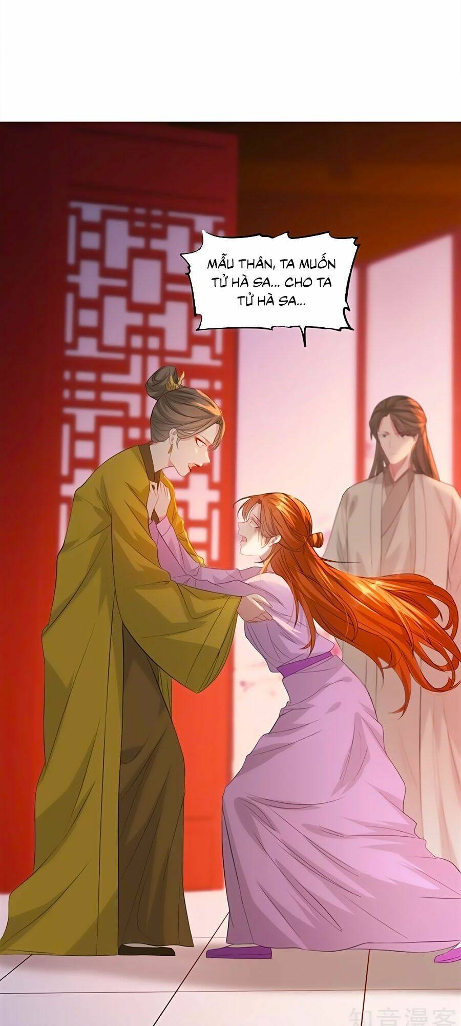 gian phi như thử đa kiều chapter 66 12