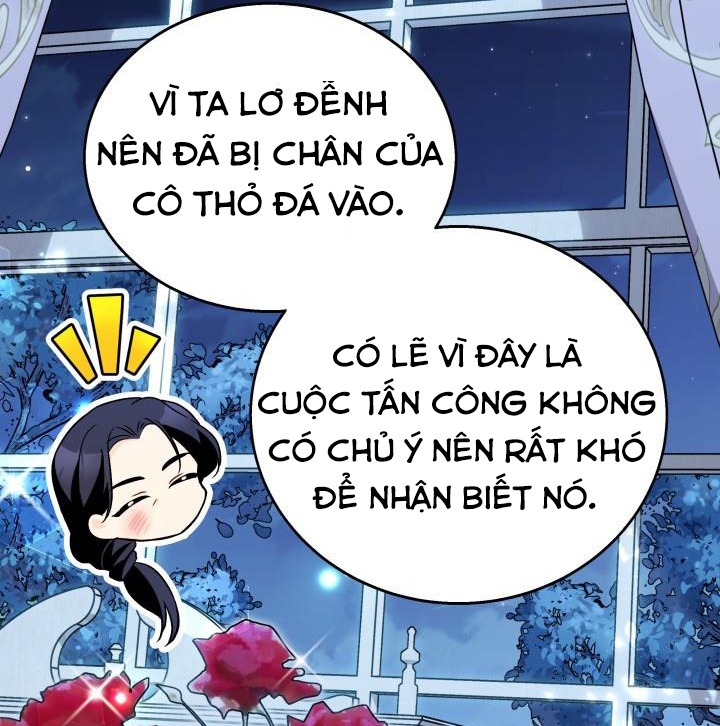 mối liên kết giữa báo đen và bé thỏ chapter 152 36