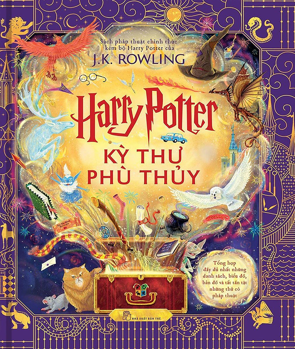 Harry Potter - Kỳ Thư Phù Thủy - Bìa Cứng