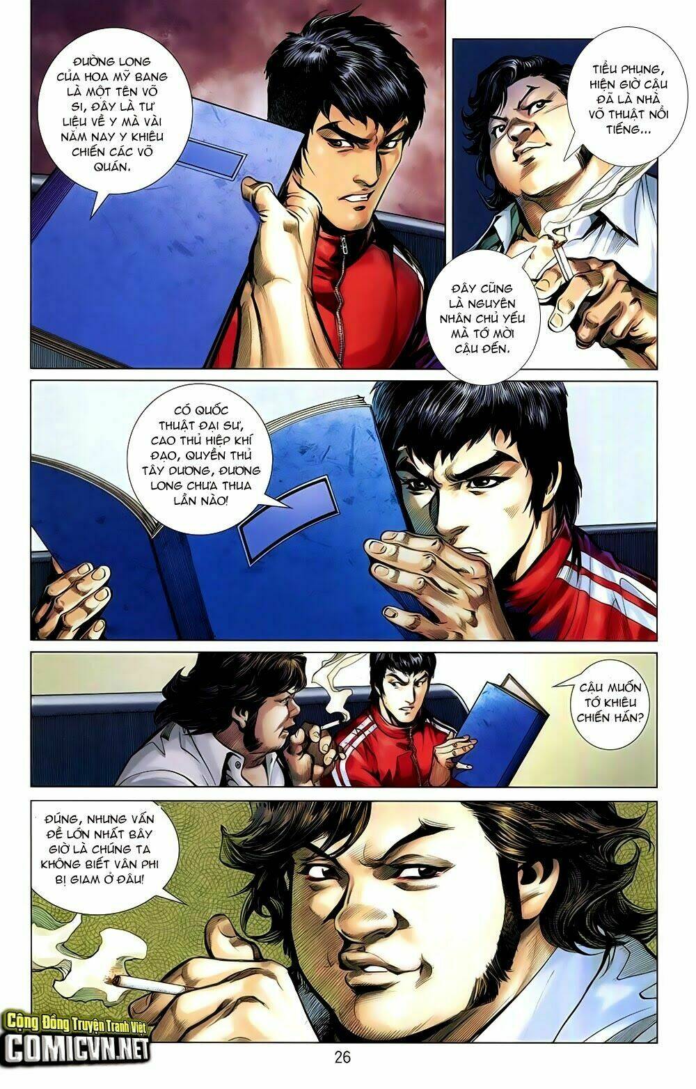 lý tiểu long chapter 1 26