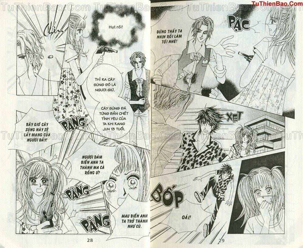 ma cà rồng hộ mệnh chapter 8 14