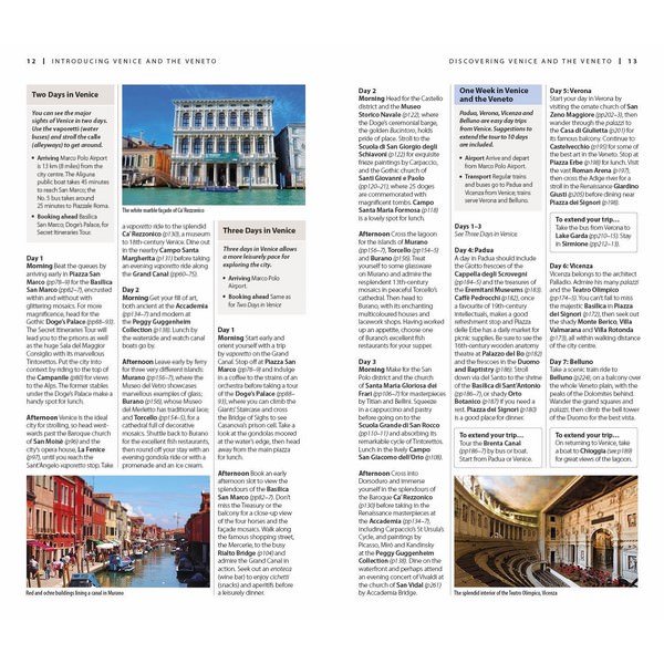 DK Eyewitness Travel Guide Venice and the Veneto