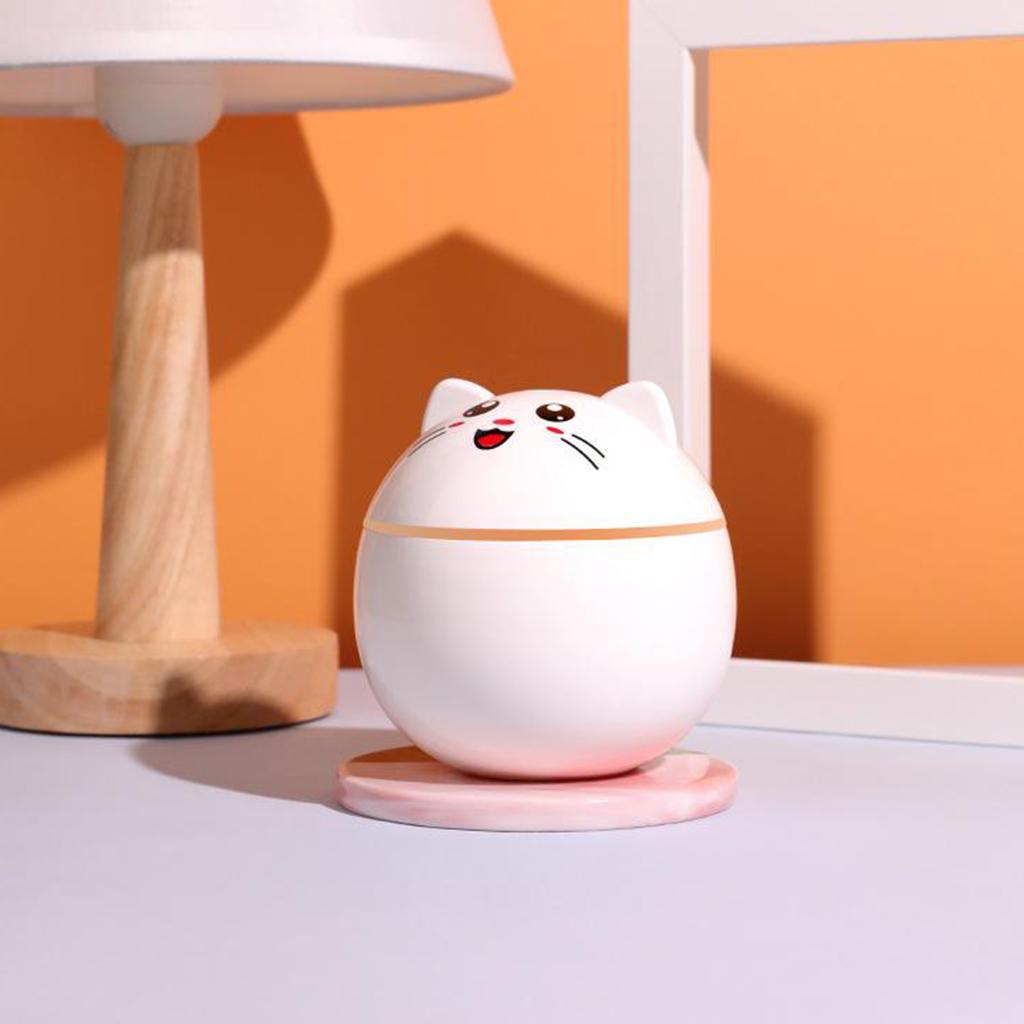Humidifier Air Purifier Ultrasonic Aroma Diffuser LED USB Lamp 300ML
