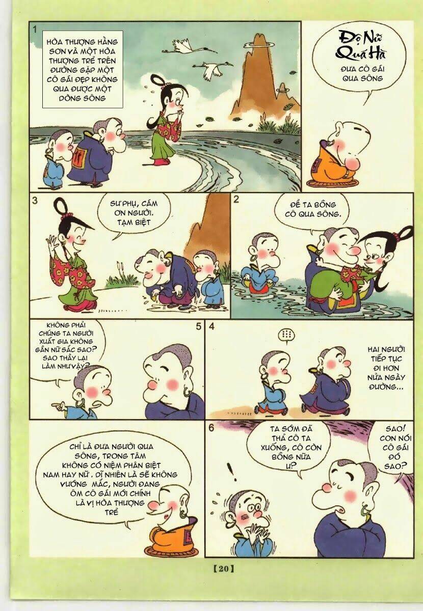 thiền thuyết (zen speaks) chapter 1 7