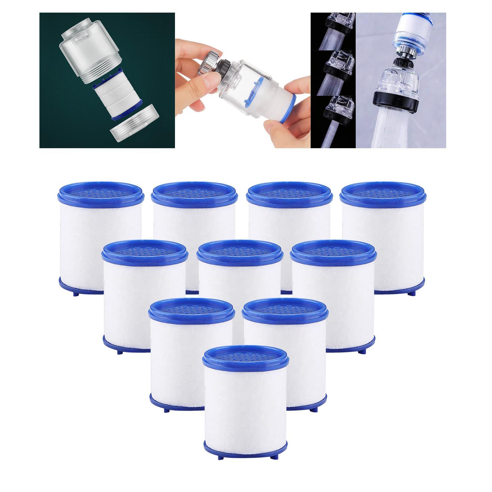 10 Pieces Faucet Water Filter Kitchen Faucet Adapter Professional Bathroom