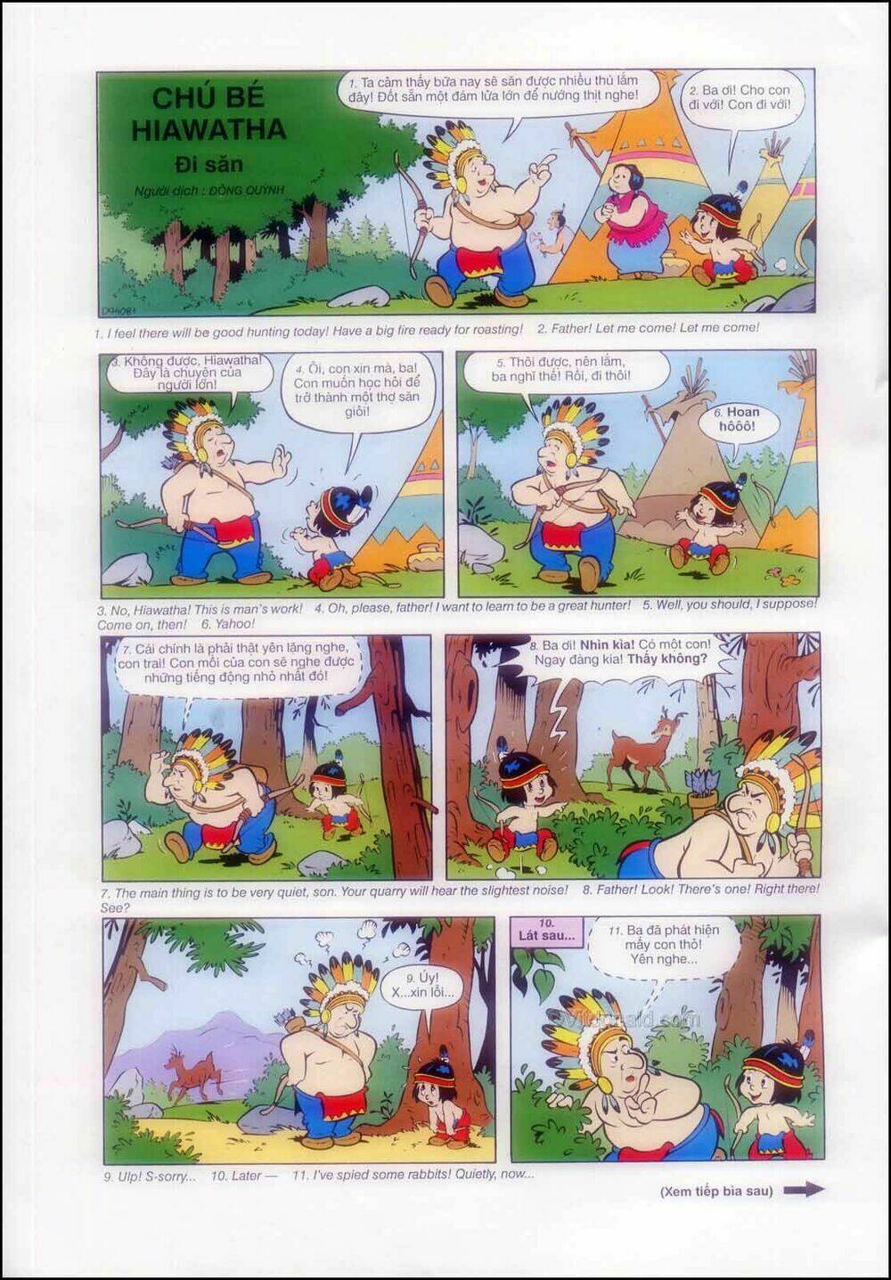 donald và bạn hữu chapter 76 4