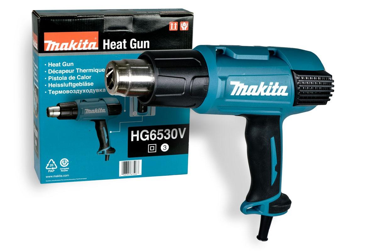 MÁY THỔI HƠI NÓNG (2000W) (50 - 650 ° C)  MAKITA HG6530V - HÀNG CHÍNH HÃNG