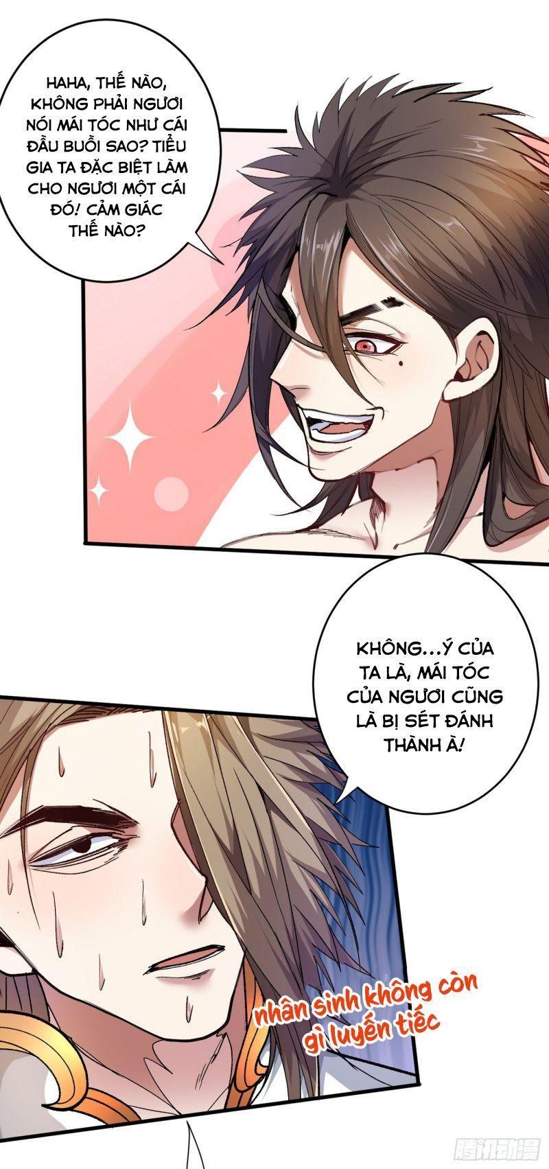 bị sư phụ xinh đẹp dùng 99 cách dạy dỗ thành thánh chapter 22 13