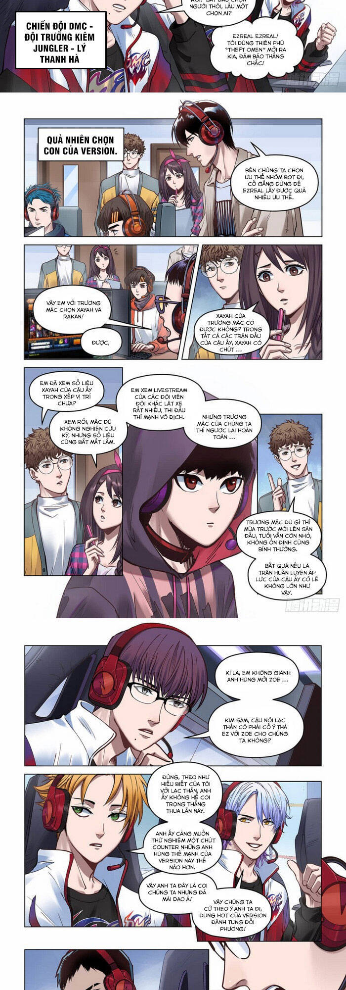liên minh huyền thoại - tín ngưỡng anh hùng chapter 26 3