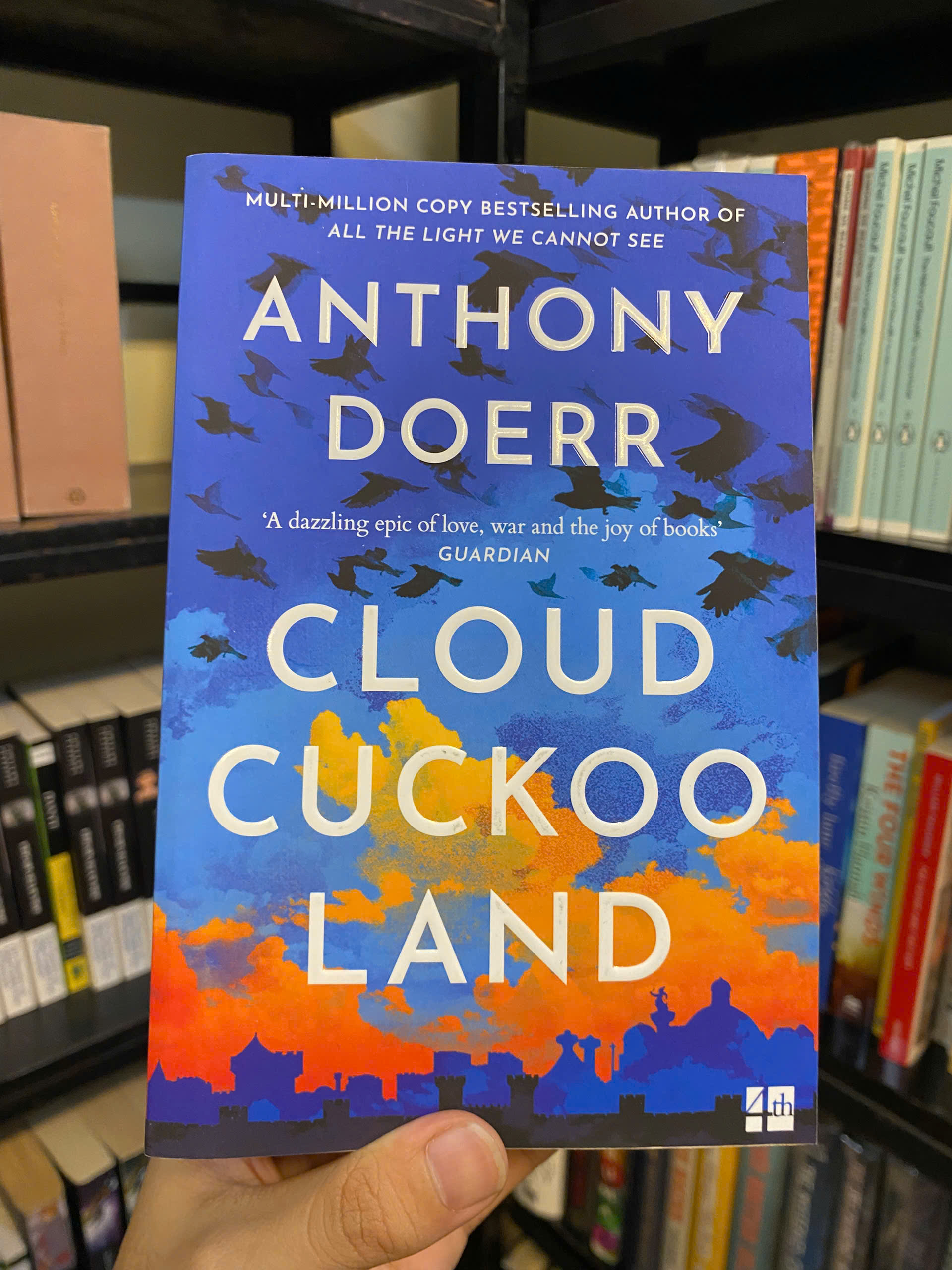 Sách - Cloud Cuckoo Land by Anthony Doerr | Historical Fiction /  Science / Fantasy in English