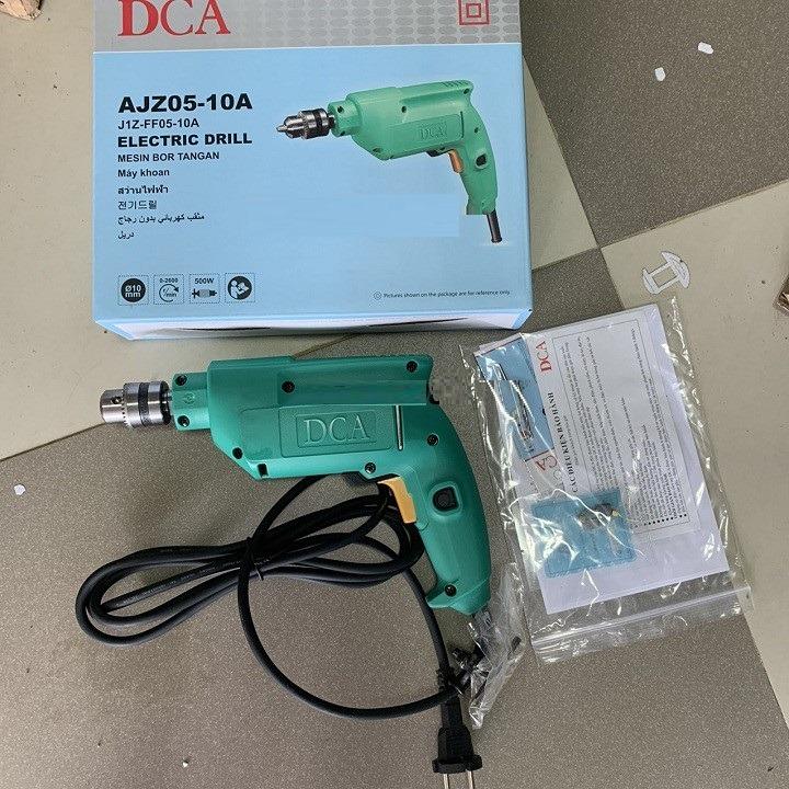 MÁY KHOAN 500W DCA AJZ05-10A - HÀNG CHÍNH HÃNG