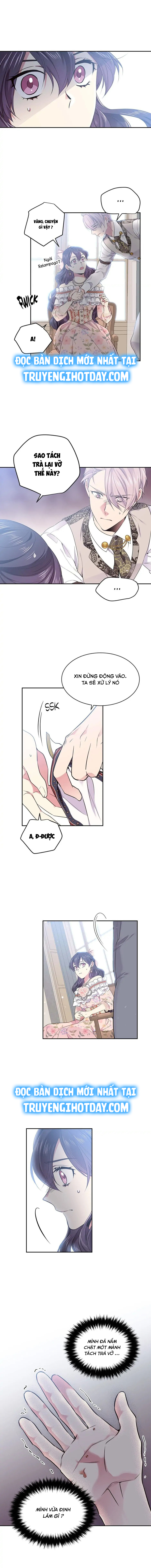 quý cô ngậm thìa vàng chapter 52 7