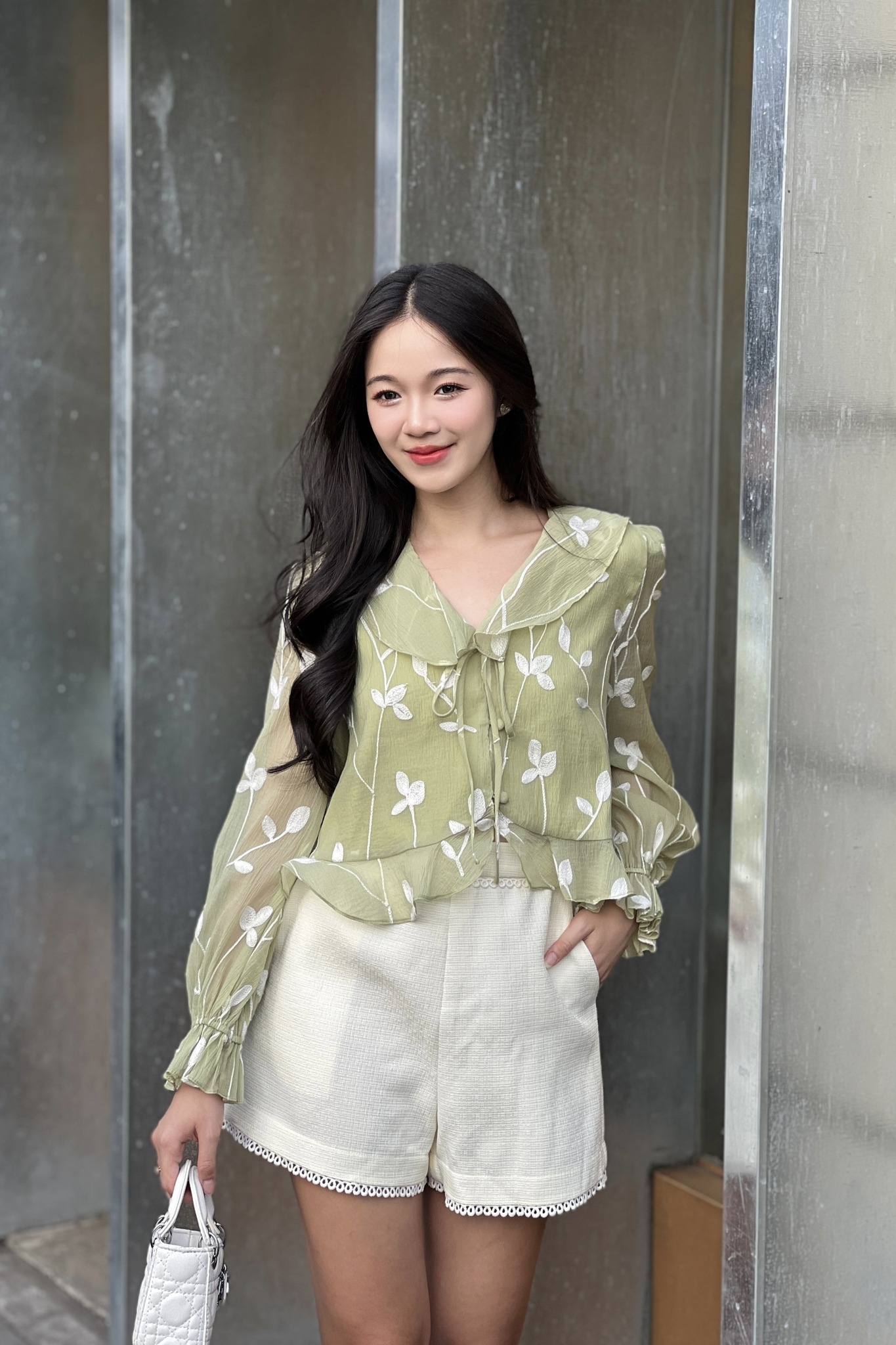 OLV - Áo Maisie Long Sleeve Top