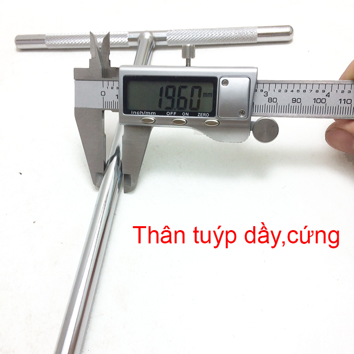 Bộ cờ lê chữ t 8-14mm