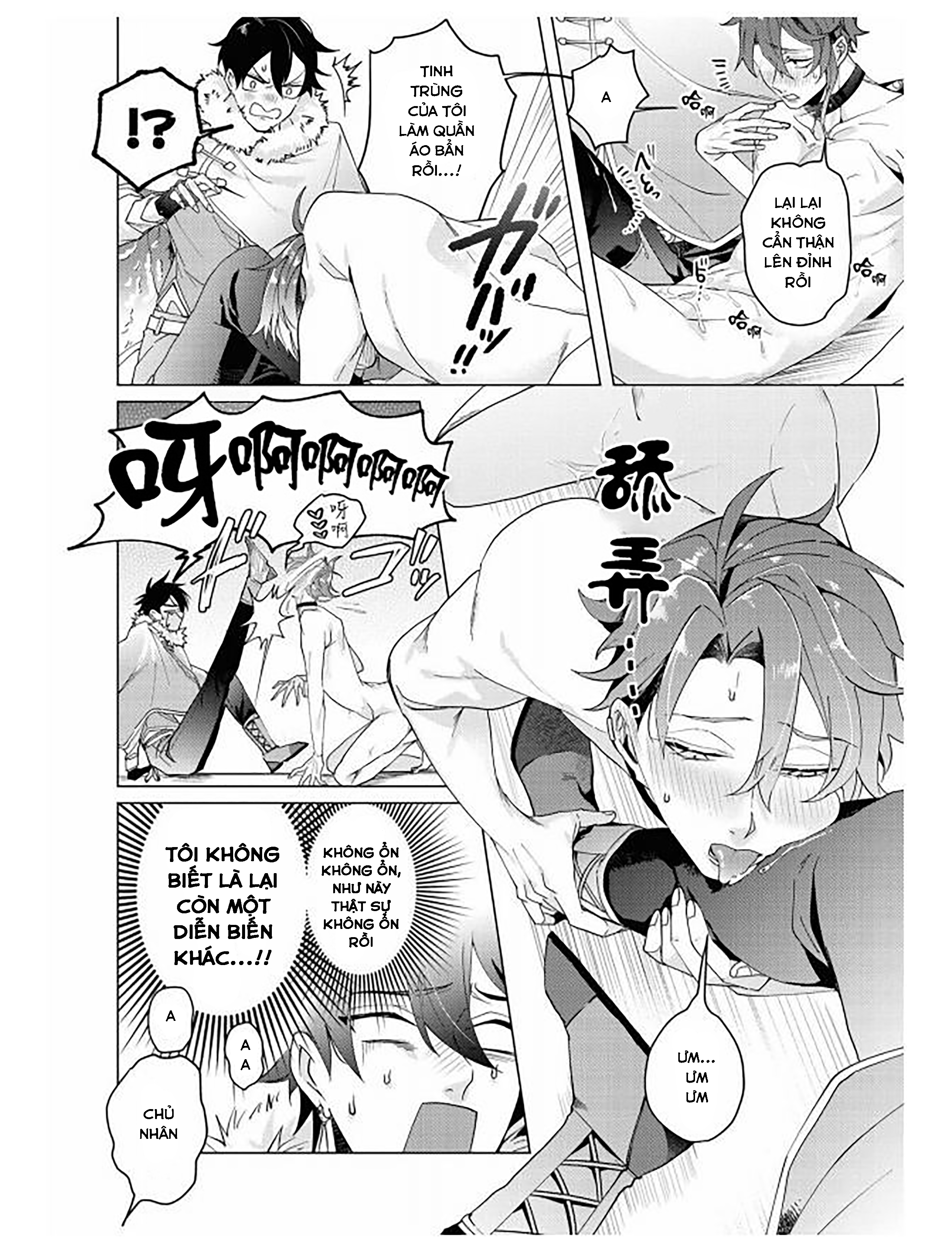 cuộc sống hạnh phúc của tôi sau khi chuyển sinh đến dị dới. - truyện ngắn nhiều phần chapter 8 6