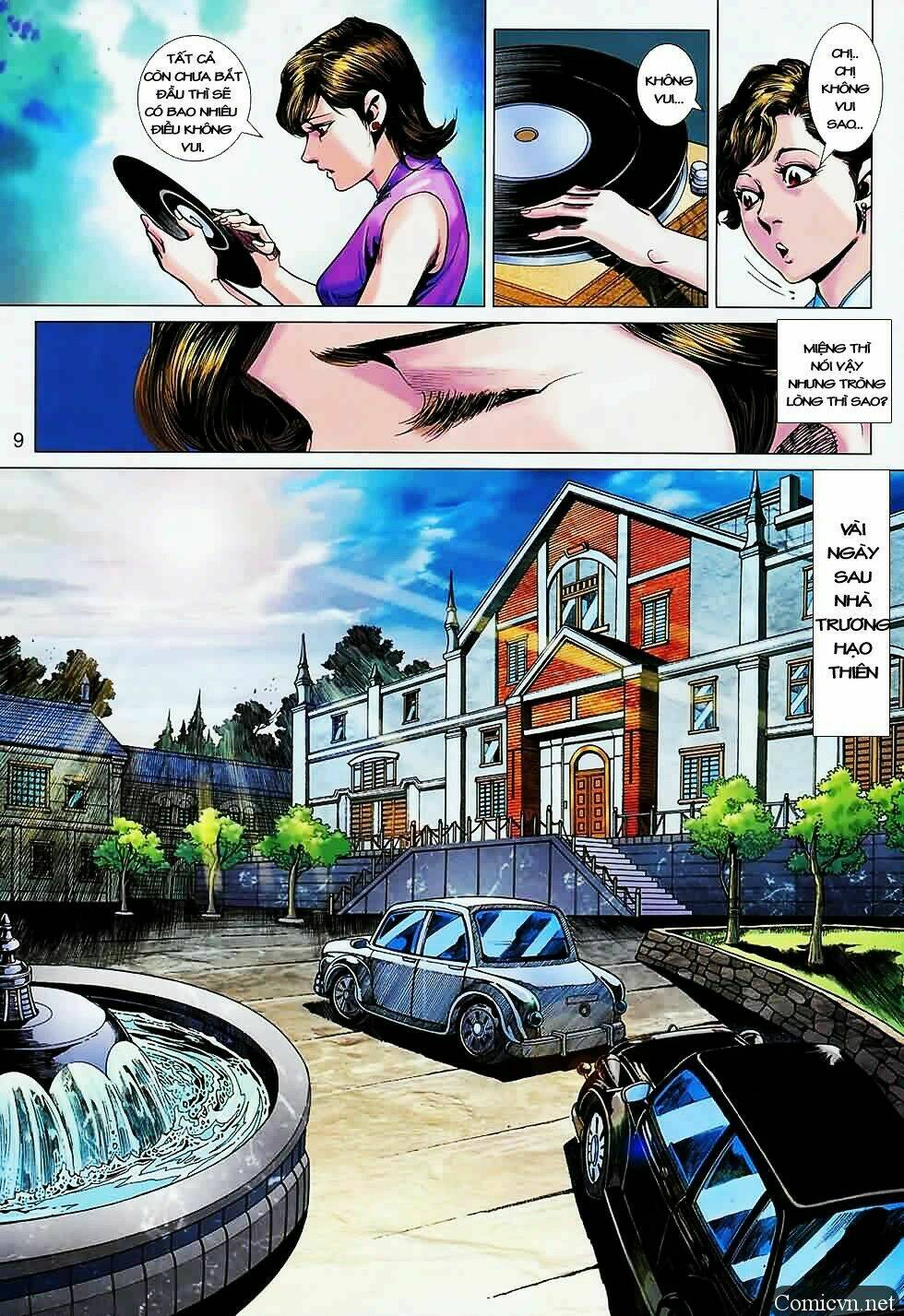 diệp vấn tiền truyện chapter 8 8