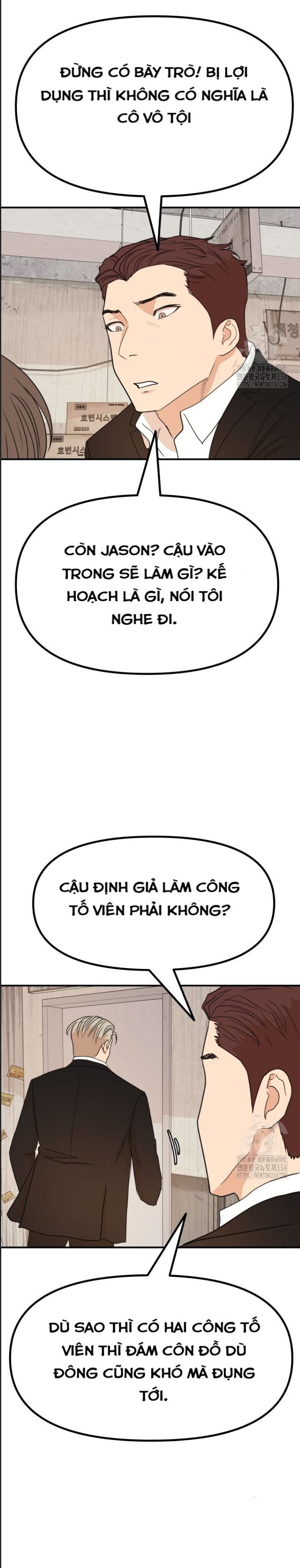 bạn trai võ sĩ chapter 136 24