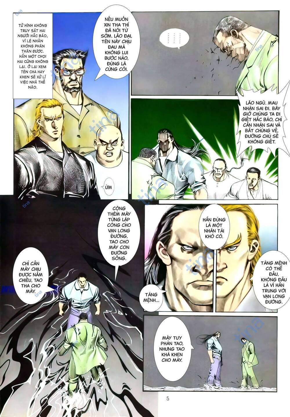 hắc báo liệt truyện chapter 54 5