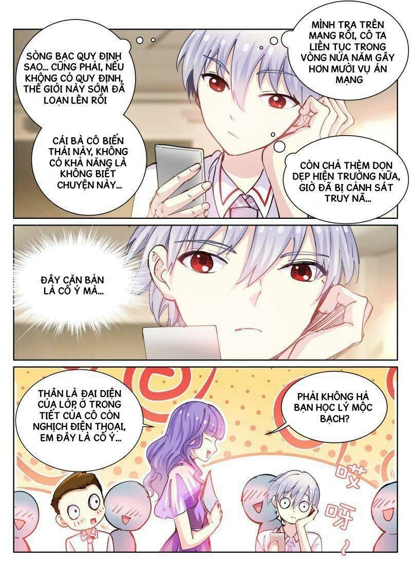 bạch vương tọa chapter 45 8