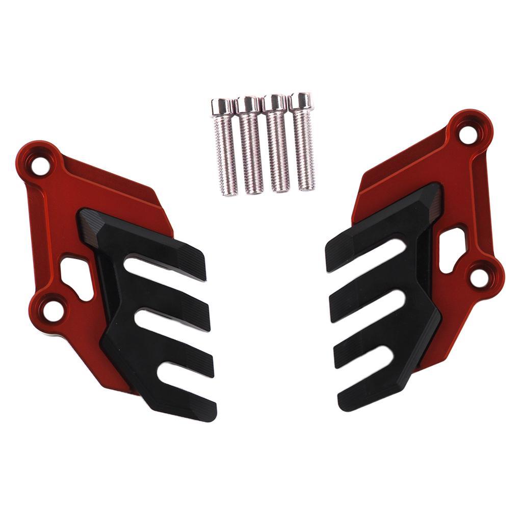 Front Brake Disc Caliper Guard Protector Cover For Kawasaki Z900 2017