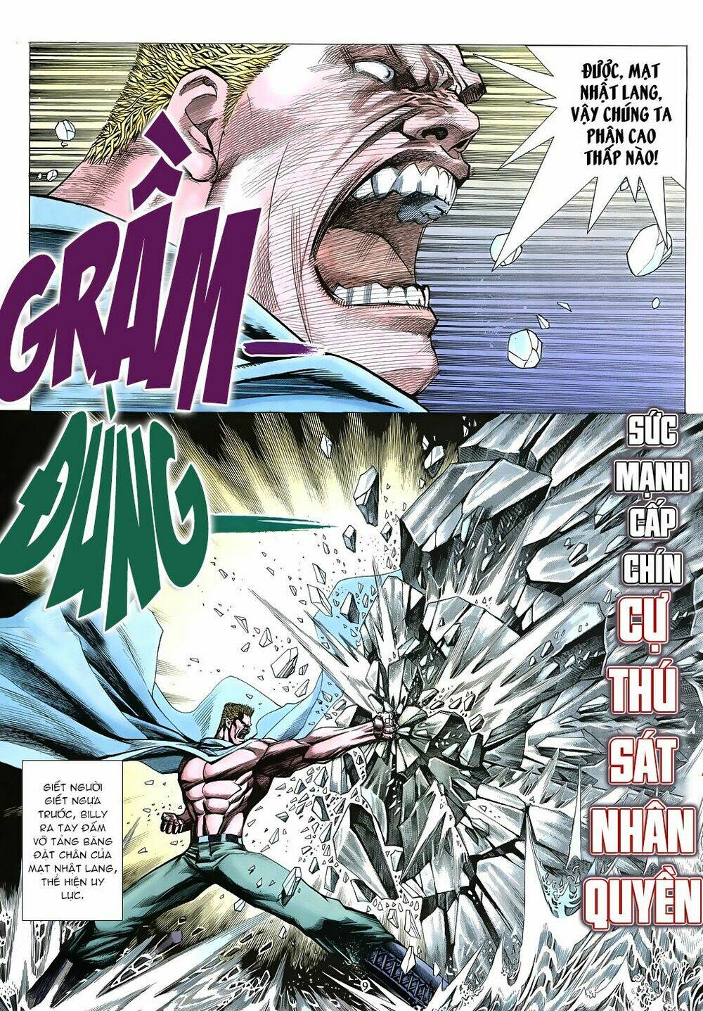 mạt nhật chiến lang chapter 68 9