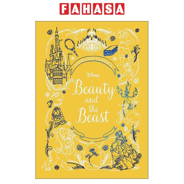 Sách ngoại văn: Beauty And The Beast - Disney Modern Classics