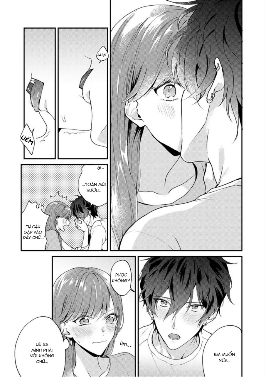 em có muốn đến sáng mai không ? chapter 1 19