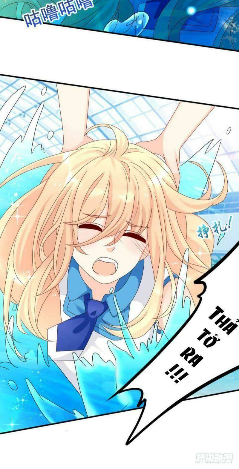 nhân ngư học trưởng, đừng ôm ta! chapter 39 4