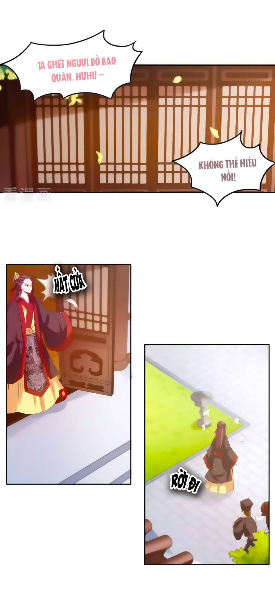 sở sự vụ linh đạo chapter 29 2