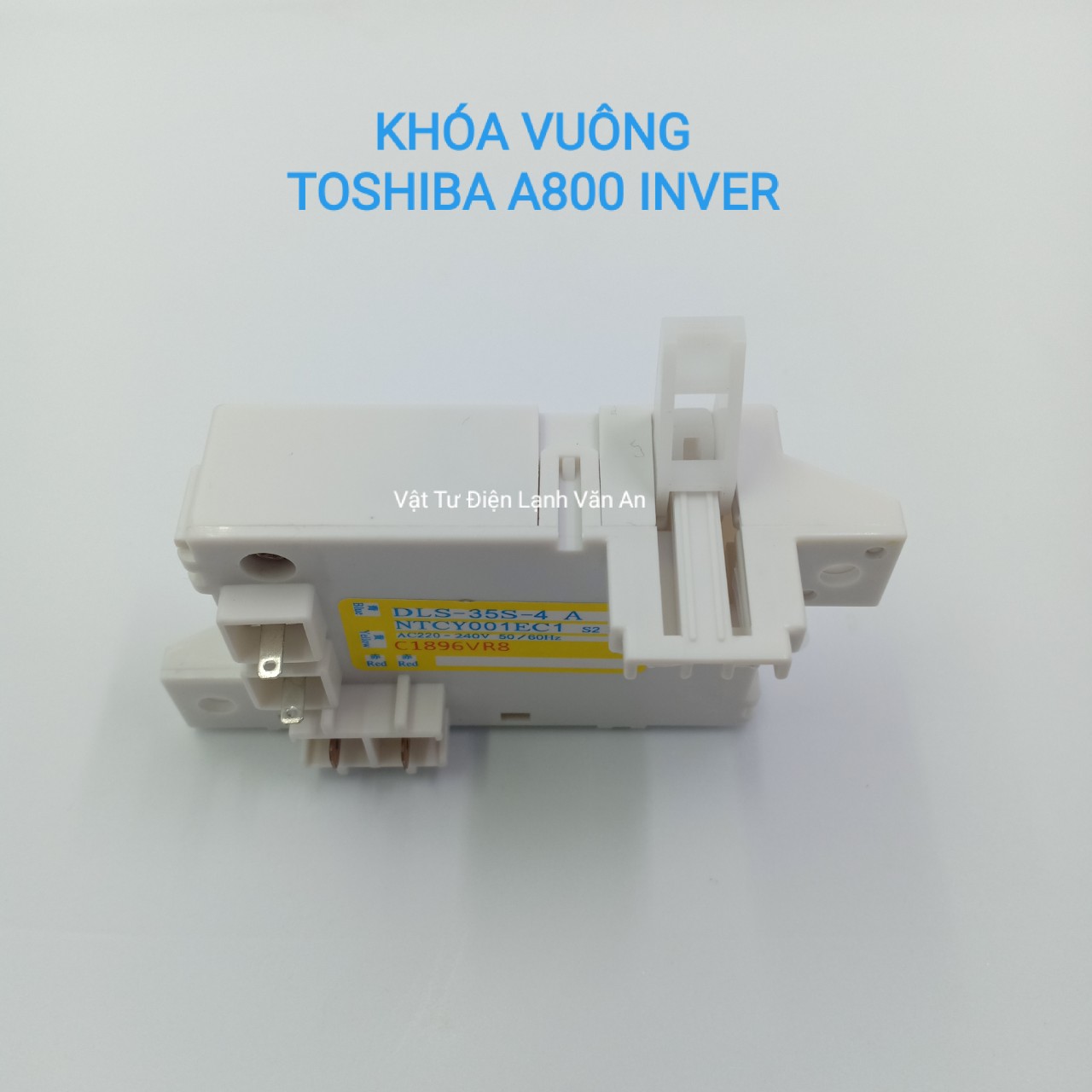 Công tắc khóa cửa máy giặt