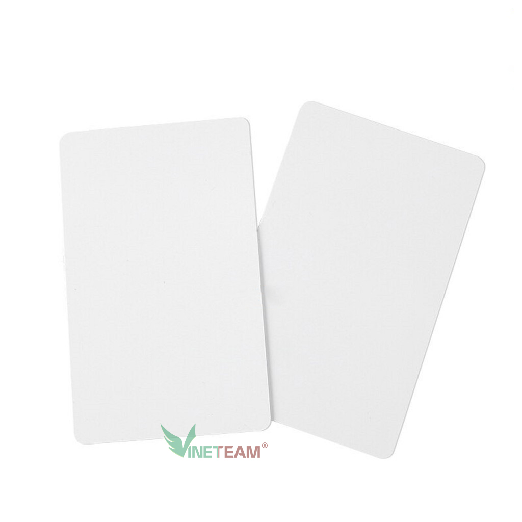 Combo 100 Thẻ từ thông minh 125Khz RFID T5577 có thể sao chép được dạng ATM