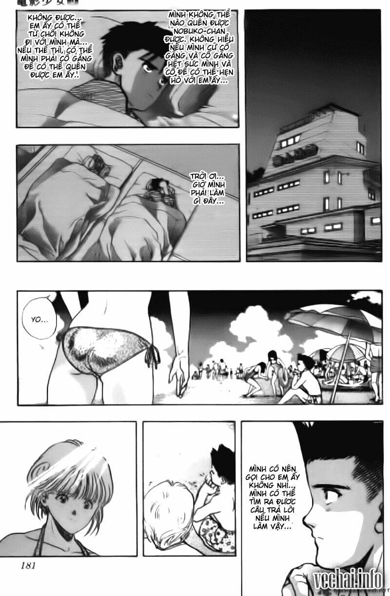 amano ai - bạn gái trong tivi chapter 45 18