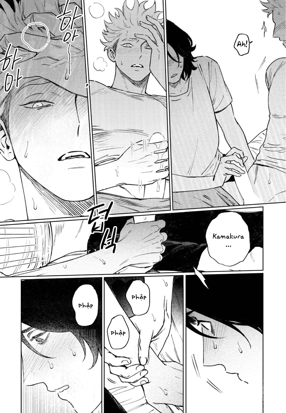 căn nhà đầy rác của kamakura chapter 3 8