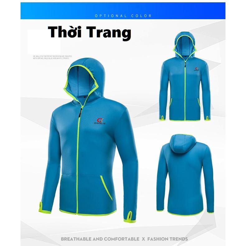 Áo Câu Cá Chống Nắng Thông Hơi Kháng Tia UV cực tốt PK-40