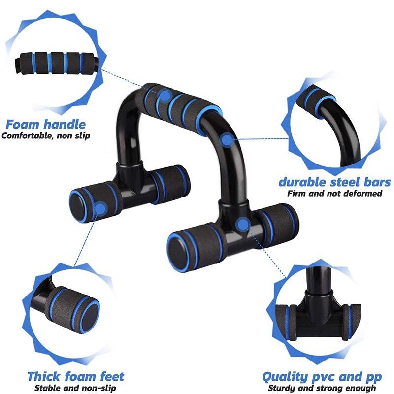 Push-up Bracket Men and Women Exercise Chest Muscles Abdominal Muscles Fitness Equipment Exercise Equipment for Home