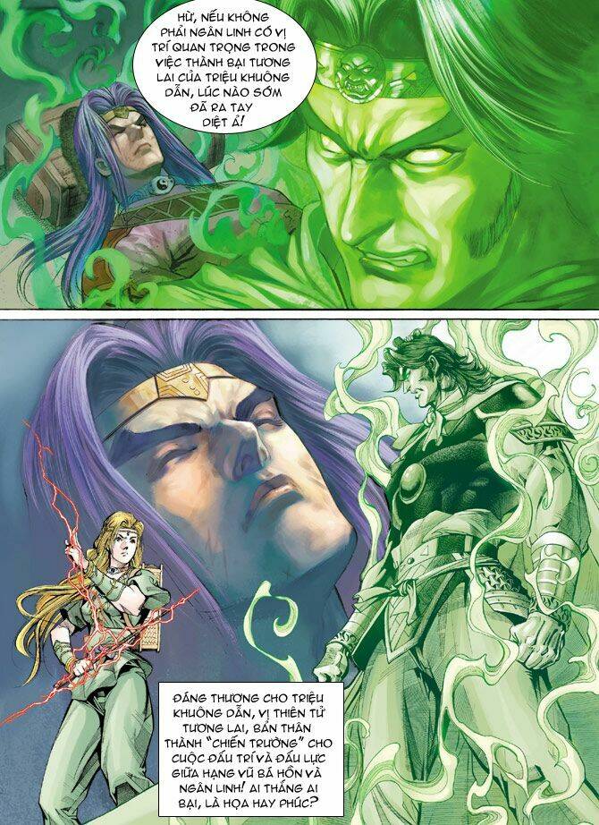 thiên tử truyền kỳ 5 - như lai thần chưởng chapter 149 11