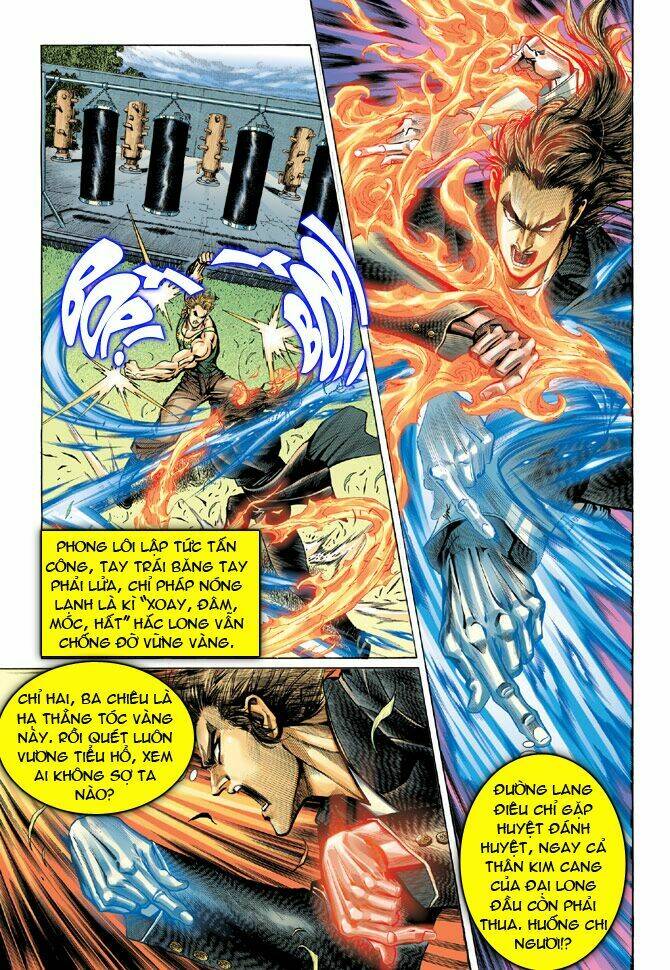 tân tác long hổ môn chapter 34 22