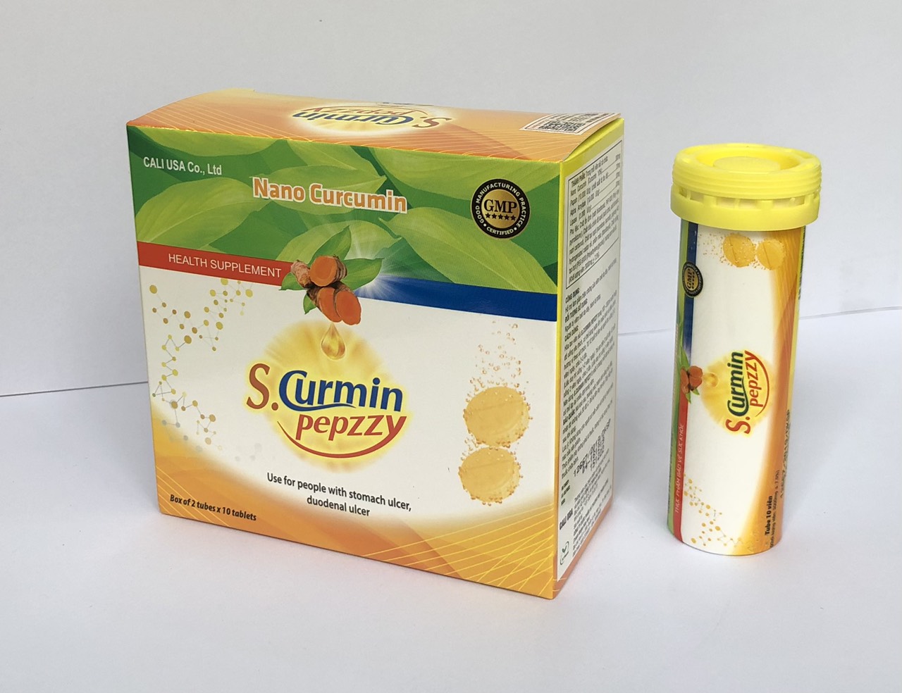 Viên Sủi Nghệ S.Curmin Pepzzy