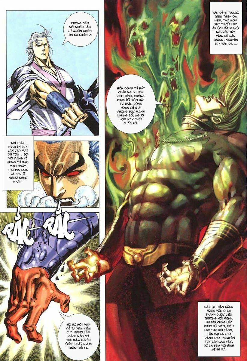 cổ long quần hiệp chapter 23 3