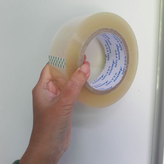 Băng dính, băng keo đóng gói 300g dán siêu dai