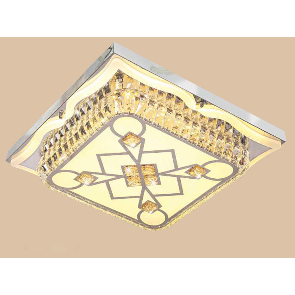 Đèn mâm - ốp trần pha lê trang trí cao cấp VKT-NC-061