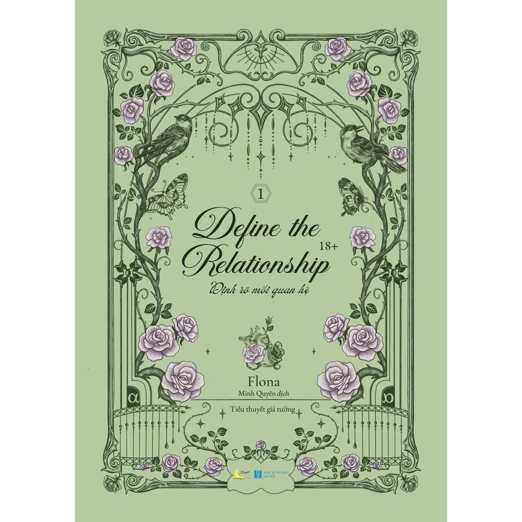 Sách Define The Relationship - Định Rõ Mối Quan Hệ Tập 1 - Bản Quyền