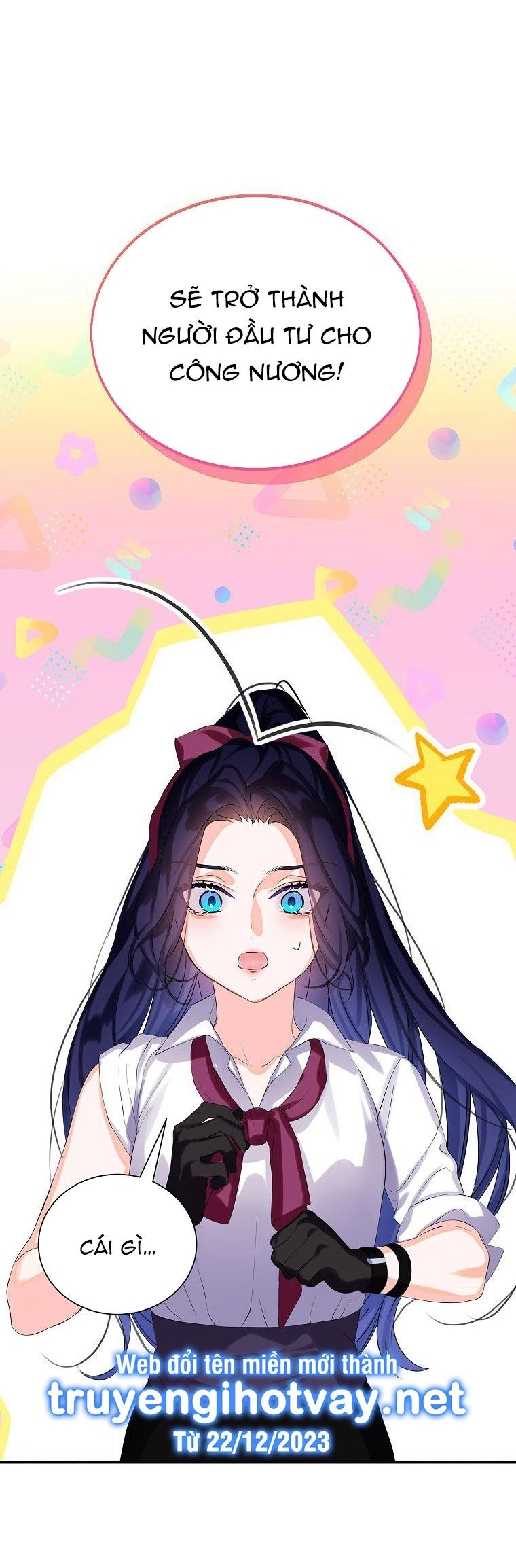 tôi là nữ thừa kế của gia tộc phản diện chapter 12.1 32