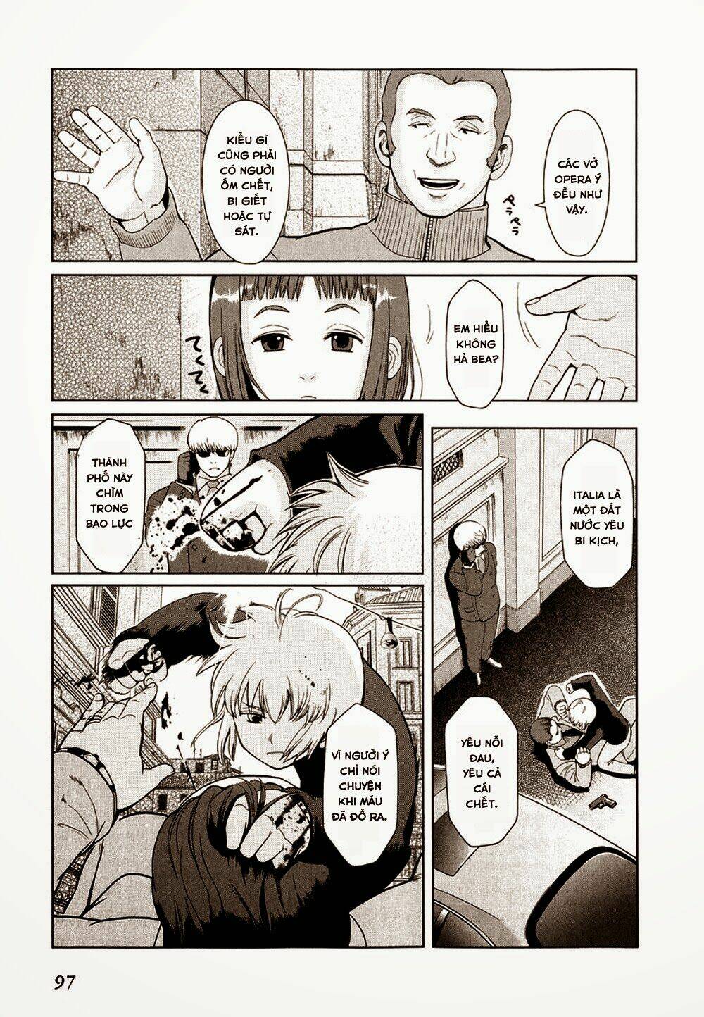 gunslinger girl chapter 20 25