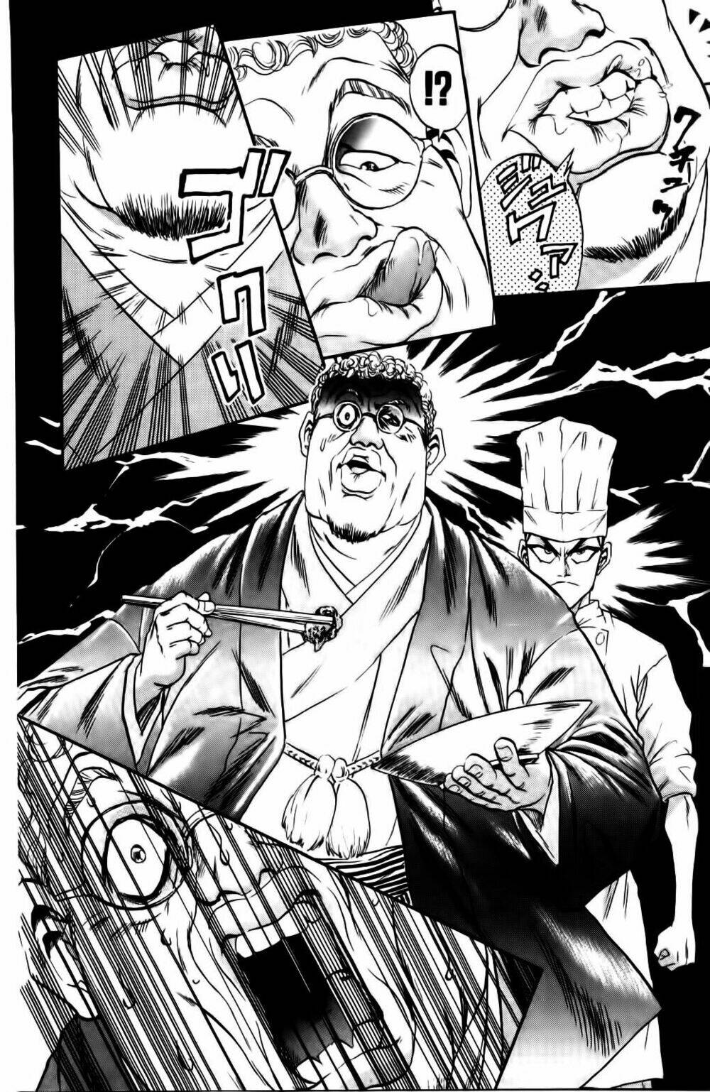 iron wok jan - đầu bếp siêu đẳng chapter 18 11